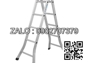 THANG NHÔM GẤP ĐA NĂNG 2 ĐOẠN ADVINDEQ B2-105