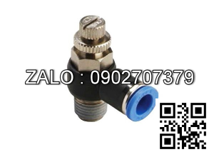 Van tiết lưu ren 3/8