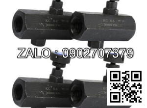 Van tiết lưu ren 3/4