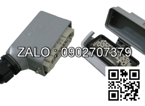 Giắc cắm đấu điện SP-667-12,24DC, 230AC
( có đèn báo )