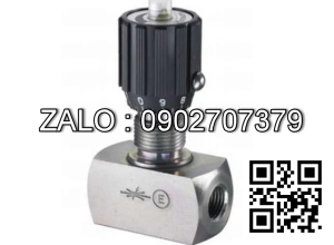 Van tiết lưu 2 chiều ren 1/4, 15l/p STB140, 400bar