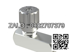 Van tiết lưu 1 chiều ren 3/8, 30l/p STU380