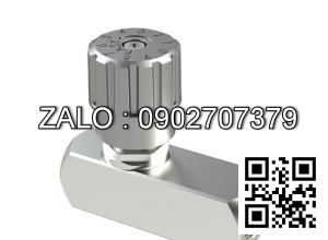 Van tiết lưu 1 chiều ren 1/2, 50l/p STUF120