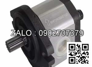 Bơm trục D15.87mm, định vị : 82.5mm Cửa dầu vào ra : 3/4