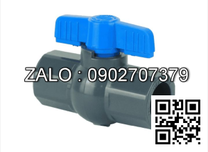 Van khóa PVC phi 27