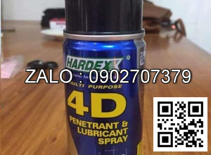 Chai xịt tẩy sét HD440: 400ml