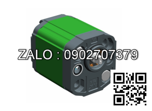 Bơm thủy lực XV -1P/2.6 ( 2.6cc/rev) X1P2162BBBABơm trục then bằng Ø12.7, mặt định vị Ø50.8mm