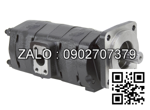 Bơm thủy lực HDP35.63 - 63 - 40 SBơm 3 khoang 63-63-40