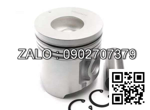 Piston & Pin & Snap Ring 1DZ(+0.50)/5-6FD10-30 TOYOTA