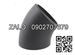 Co hàn 45° ( co lơi ) SCH40 mạ kẽm DN25