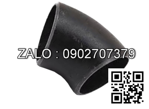 Co hàn 45° ( co lơi ) SCH40 mạ kẽm DN150