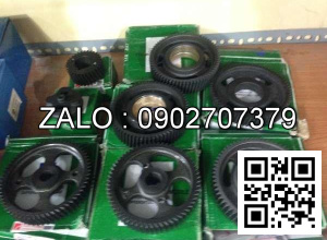 Bộ nhông đầu động cơ 4D95L KOMATSU