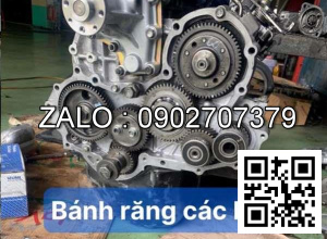 Bộ nhông đầu động cơ 6SD1 ISUZU