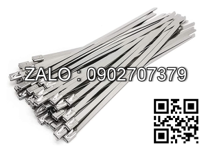 Dây rút inox 304 7.9x200mm