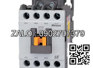 Khởi động từ LS Metasol 4 Cực 130 A 440 VAC 50/60 Hz MC-130a/4