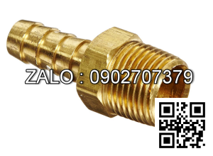 Nối Ống Mềm Bằng Đồng Ren Ngoài MIHA 1/2