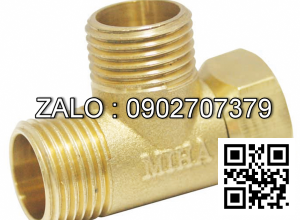 Tê Đồng Ren Ngoài MIHA 1/2