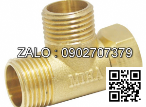 Tê Đồng Ren Ngoài 1 Đai Ốc MIHA 1/2