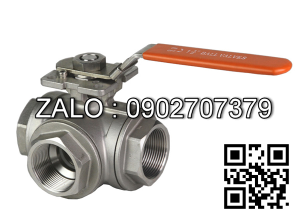 Van bi 2 thân nối ren