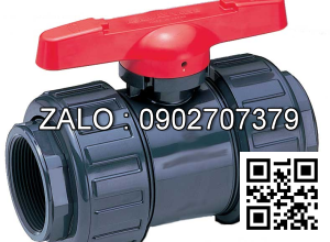 Van bi nhựa hai đầu rắc co