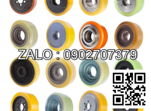 Bánh xe Cổng xếp inox 100mm