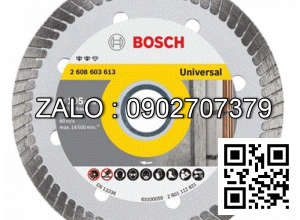 Đĩa cắt đa năng Turbo BOSCH 105x20x8.0mm 2608603613
