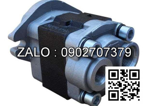 Bơm thủy lực TOYOTA 8FG20-30/8FGJ35/8FGK20-30 10T 2 lổ đuôi 67120-26650-71