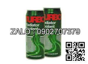 Nước làm mát tubo xanh