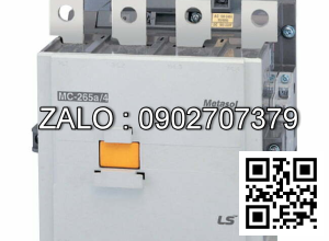 Khởi động từ LS Metasol 4 Cực 400 A 550 VAC 50/60 Hz MC-400a/4