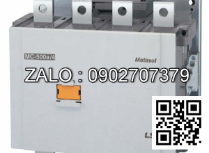 Khởi động từ LS Metasol 4 Cực 500 A 550 VAC 50/60 Hz MC-500a/4