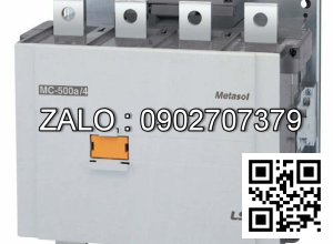 Khởi động từ LS Metasol 4 Cực 630 A 550 VAC 50/60 Hz MC-630a/4
