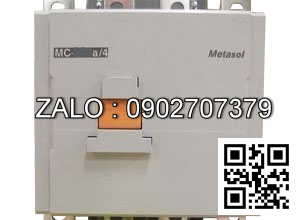 Khởi động từ LS Metasol 4 Cực 800 A 550 VAC 50/60 Hz MC-800a/4