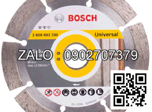 Đĩa cắt đa năng BOSCH 150x22.2mm 2608603330
