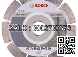 Đĩa cắt bê tông BOSCH 125x 22.2mm 2608602197