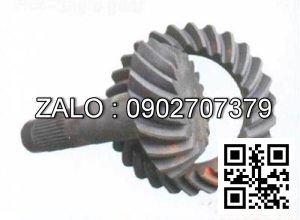 Bánh răng máy trộn bê tông