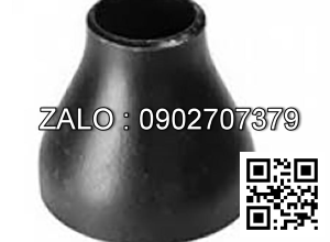 Bầu giảm hàn thép 90/60