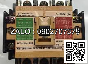 Khởi động từ 3 pha Mitsubishi S-K65