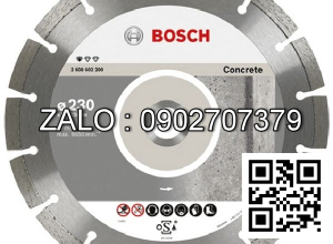 Đĩa cắt bê tông BOSCH 230x22.2mm 2608602200