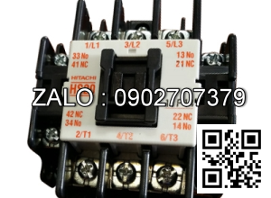 Khởi động từ, type: HS20; 22A, NSX: HITACHI, tiêu chuẩn IEC 60947-2 (Sử dụng cho máy sấy khí thấp áp 7 bar)