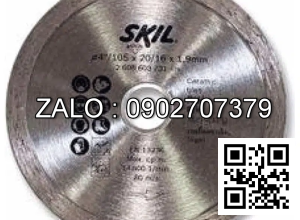 Đĩa cắt SKIL BOSCH không khía 105x20/16mm 2608603731