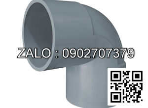 Co 90⁰, nhua PVC, phi 114*6mm