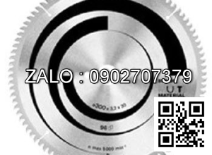 Đĩa cắt nhôm đa năng BOSCH 254x30/25mm 100T 2608642202