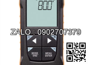 Máy đo nhiệt độ NTC và Pt100 testo 110