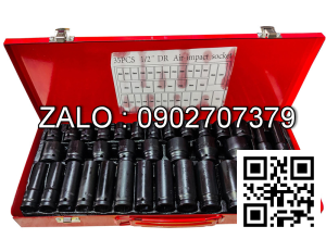 Bộ khẩu đen 35 chi tiết , Gồm khẩu ngắn từ 8-32mm, khẩu dài từ 10-32mm GW-LS0035