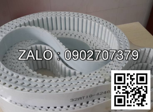 Dây PU góc màu trắng