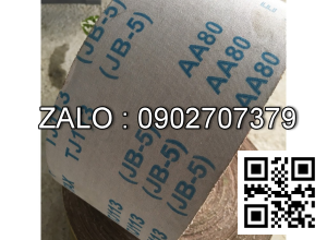 Giấy nhám cuộn AA80 , ( Khổ 100 mm )