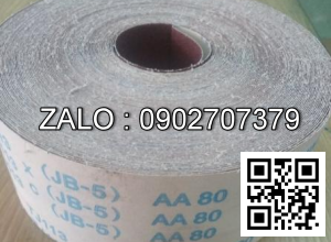 Giấy nhám cuộn JB5 AA80