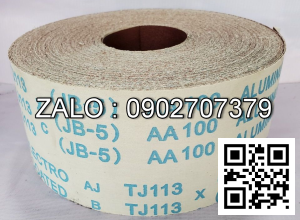 Giấy nhám cuộn JB5 AA100
