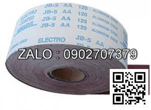 Giấy nhám cuộn JB5 AA120