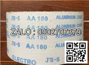 Giấy nhám cuộn JB5 AA180